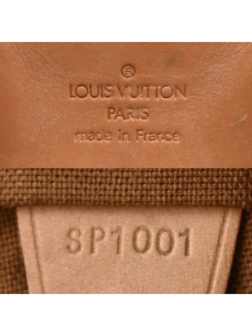 Louis Vuitton Backpack Brown